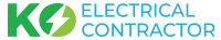 KO Electrical Contractors Logo
